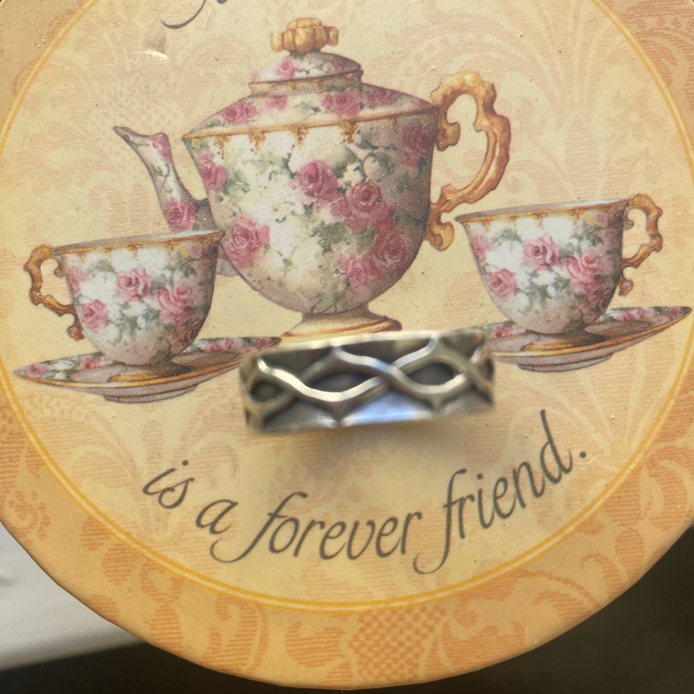 JAMES AVERY CROWN OF THORNS RING Size 9